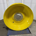 13"W x 46"D, John Deere Yellow 12-Hole Bubble Disc