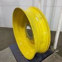 13"W x 46"D, John Deere Yellow 12-Hole Bubble Disc