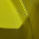 13"W x 46"D, John Deere Yellow 12-Hole Bubble Disc