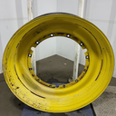 12"W x 50"D, John Deere Yellow 12-Hole Stub Disc