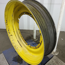 12"W x 50"D, John Deere Yellow 12-Hole Stub Disc