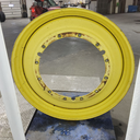 12"W x 50"D, John Deere Yellow 12-Hole Stub Disc