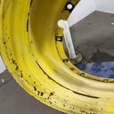 12"W x 50"D, John Deere Yellow 12-Hole Stub Disc