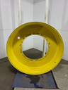 12"W x 54"D, John Deere Yellow 12-Hole Stub Disc