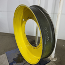 12"W x 54"D, John Deere Yellow 12-Hole Stub Disc