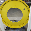 12"W x 54"D, John Deere Yellow 12-Hole Stub Disc