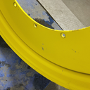 12"W x 54"D, John Deere Yellow 12-Hole Stub Disc