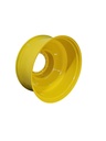 18"W x 42"D, John Deere Yellow 16-Hole Straddle Dual - Outside Dual