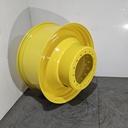 18"W x 42"D, John Deere Yellow 16-Hole Straddle Dual - Outside Dual