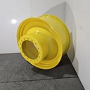 18"W x 42"D, John Deere Yellow 16-Hole Straddle Dual - Outside Dual