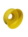 16"W x 42"D, John Deere Yellow 16-Hole Straddle Dual - Outside Dual