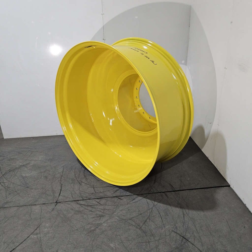 16"W x 42"D, John Deere Yellow 16-Hole Straddle Dual - Outside Dual
