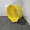 16"W x 42"D, John Deere Yellow 16-Hole Straddle Dual - Outside Dual