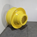 16"W x 42"D, John Deere Yellow 16-Hole Straddle Dual - Outside Dual