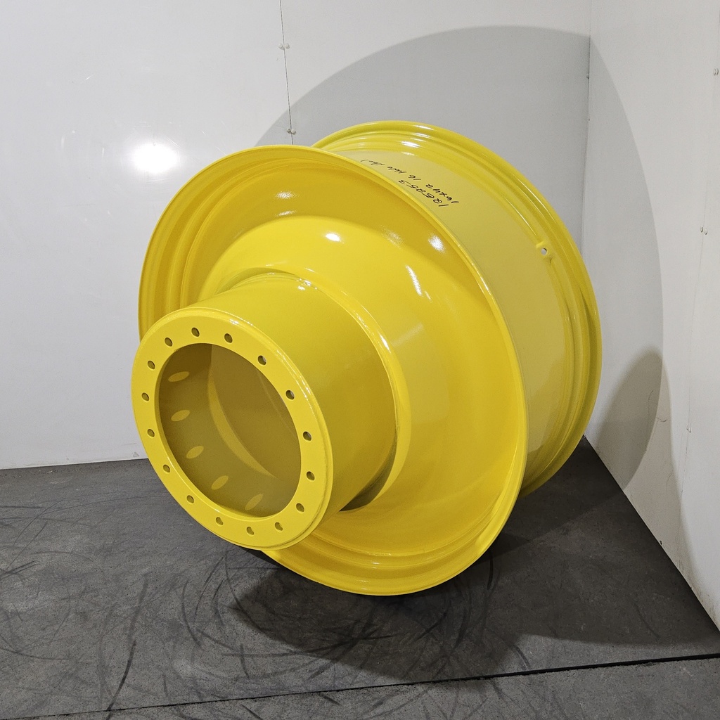 16"W x 42"D, John Deere Yellow 16-Hole Straddle Dual - Outside Dual