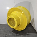 16"W x 42"D, John Deere Yellow 16-Hole Straddle Dual - Outside Dual