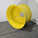 23"W x 38"D, John Deere Yellow 10-Hole Formed Plate