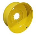 16"W x 42"D, John Deere Yellow 10-Hole Formed Plate