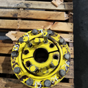10-Hole Wedg-Lok OE Style, 4.33" (110.01mm) axle, John Deere Yellow