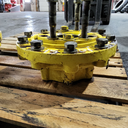 10-Hole Wedg-Lok OE Style, 4.33" (110.01mm) axle, John Deere Yellow