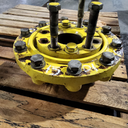 10-Hole Wedg-Lok OE Style, 4.33" (110.01mm) axle, John Deere Yellow