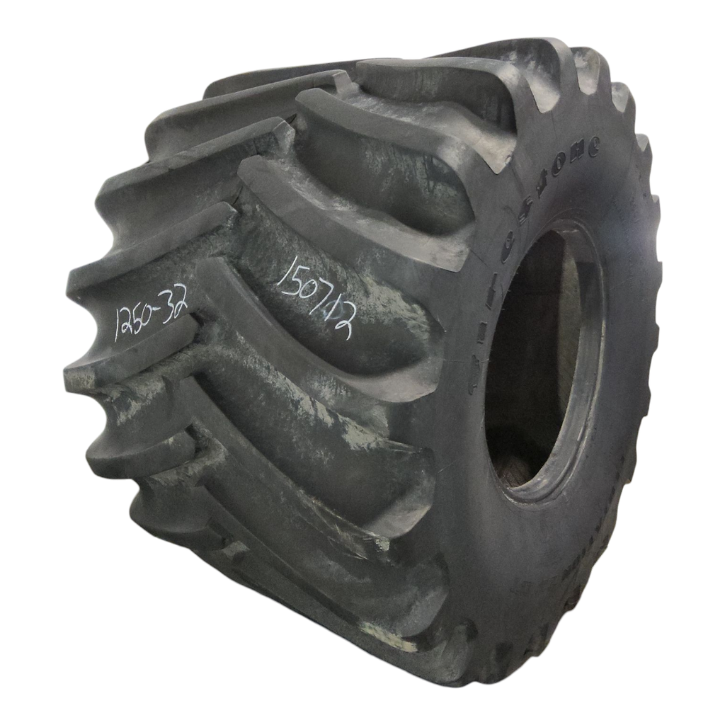 1250/45-32 Firestone Flotation 23 DT R-1W L (20 Ply), 182B 90%
