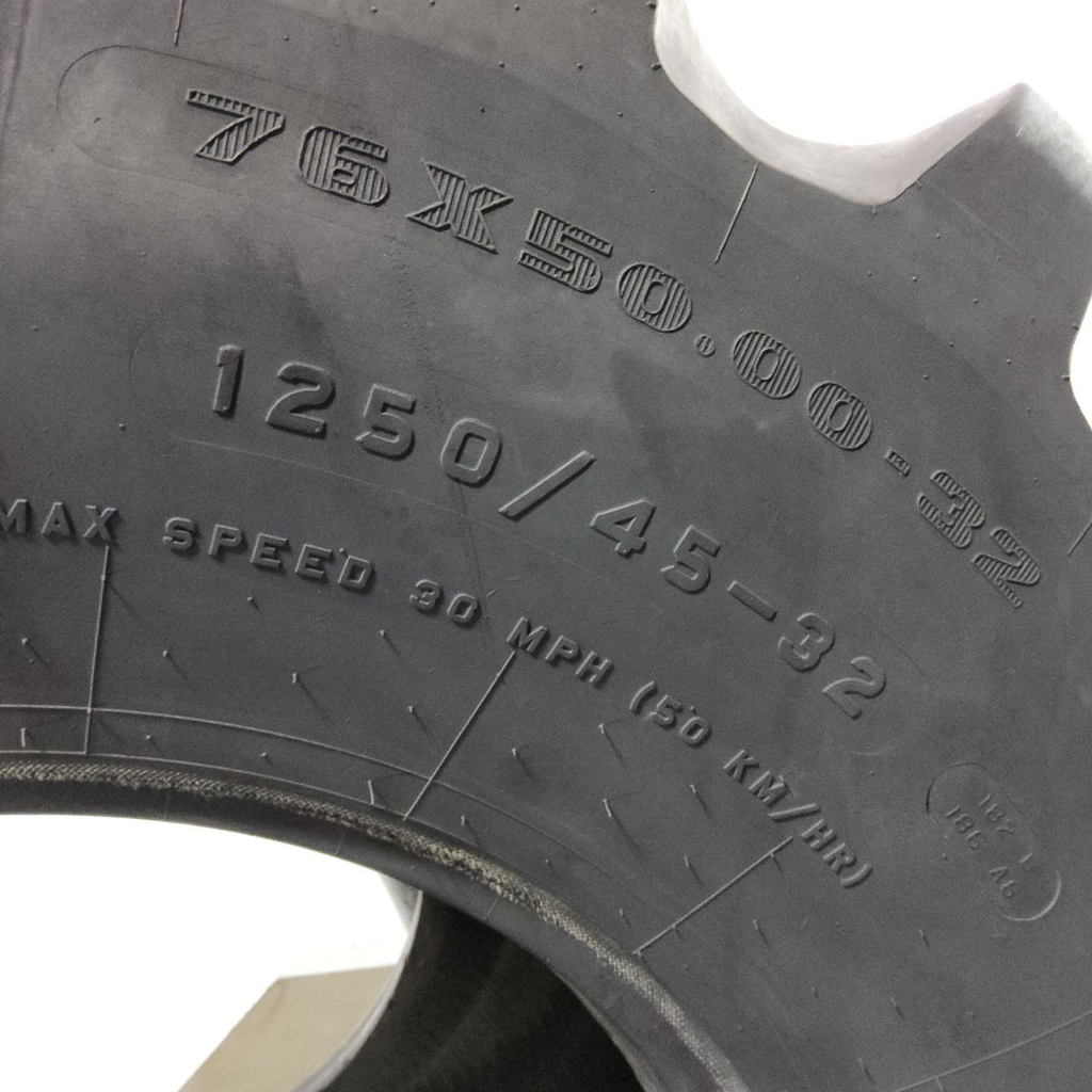 1250/45-32 Firestone Flotation 23 DT R-1W L (20 Ply), 182B 90%