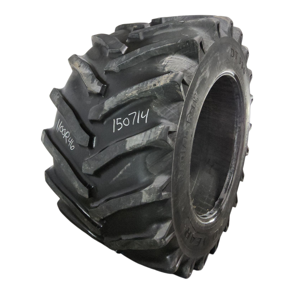LSW1100/45R46 Goodyear Farm DT930 R-1W 181D 55%