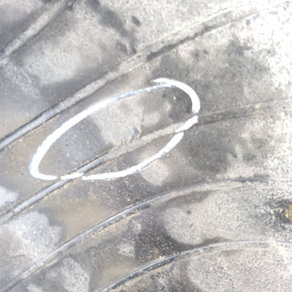 LSW1100/45R46 Goodyear Farm DT930 R-1W 181D 55%