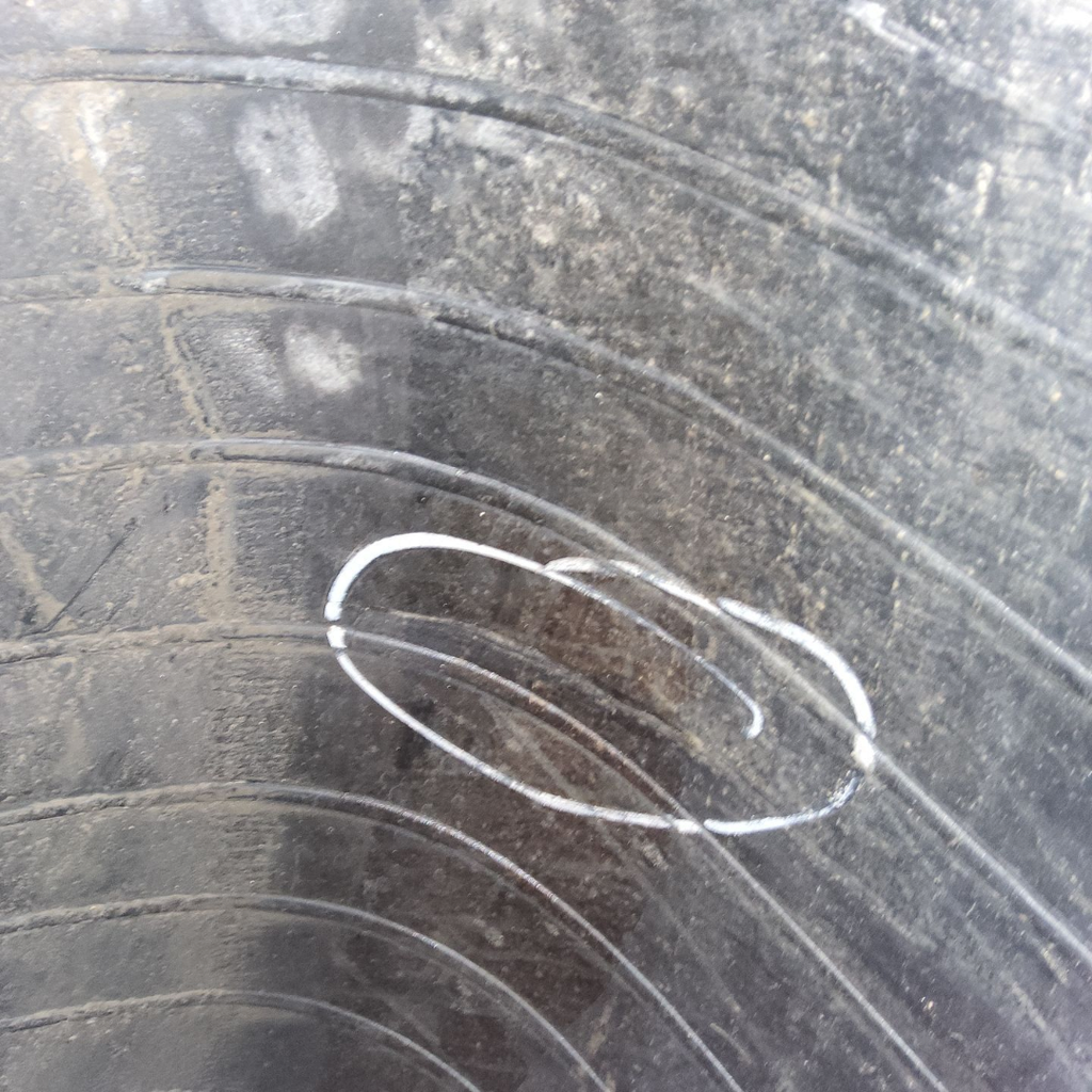 LSW1100/45R46 Goodyear Farm DT930 R-1W 181D 55%