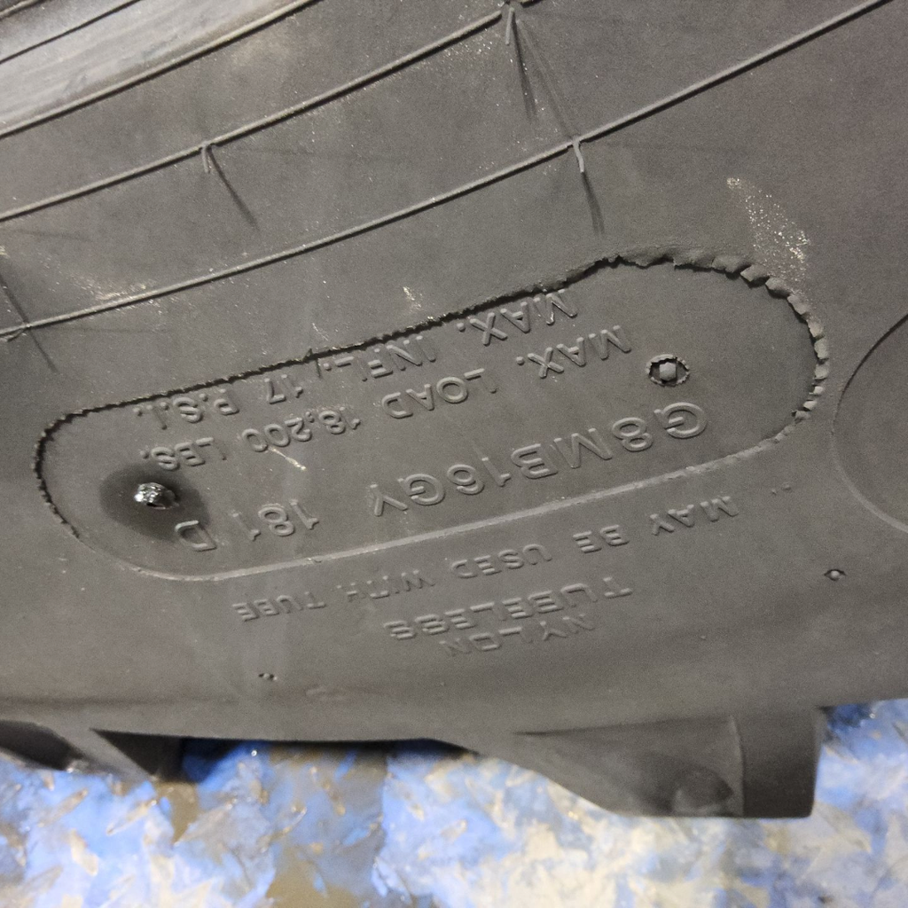 LSW1100/45R46 Goodyear Farm DT930 R-1W 181D 80%