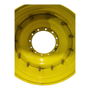 12-Hole Stub Disc Center for 34" Rim, John Deere Yellow