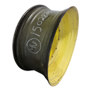 20"W x 46"D, John Deere Yellow 12-Hole Stub Disc
