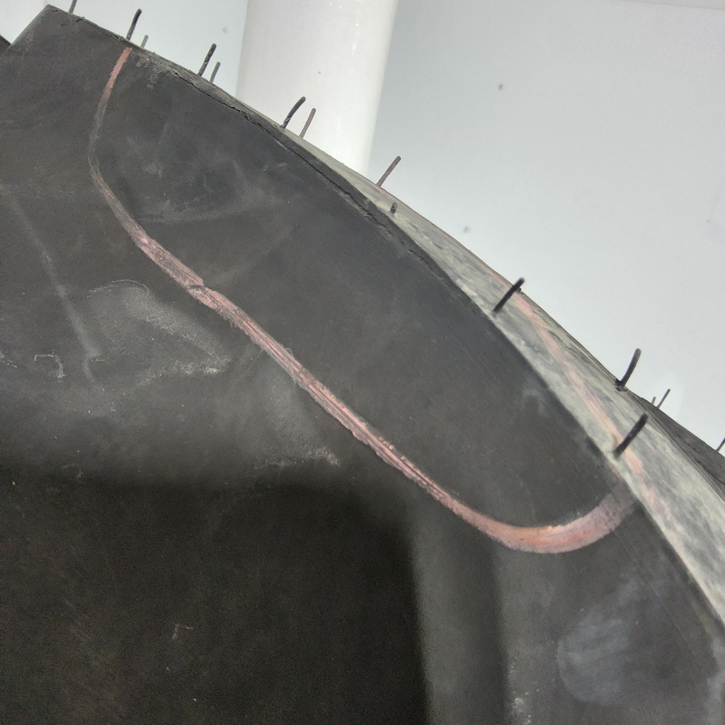 480/95R50 Goodyear Farm Optitrac R-1W 164D 99%