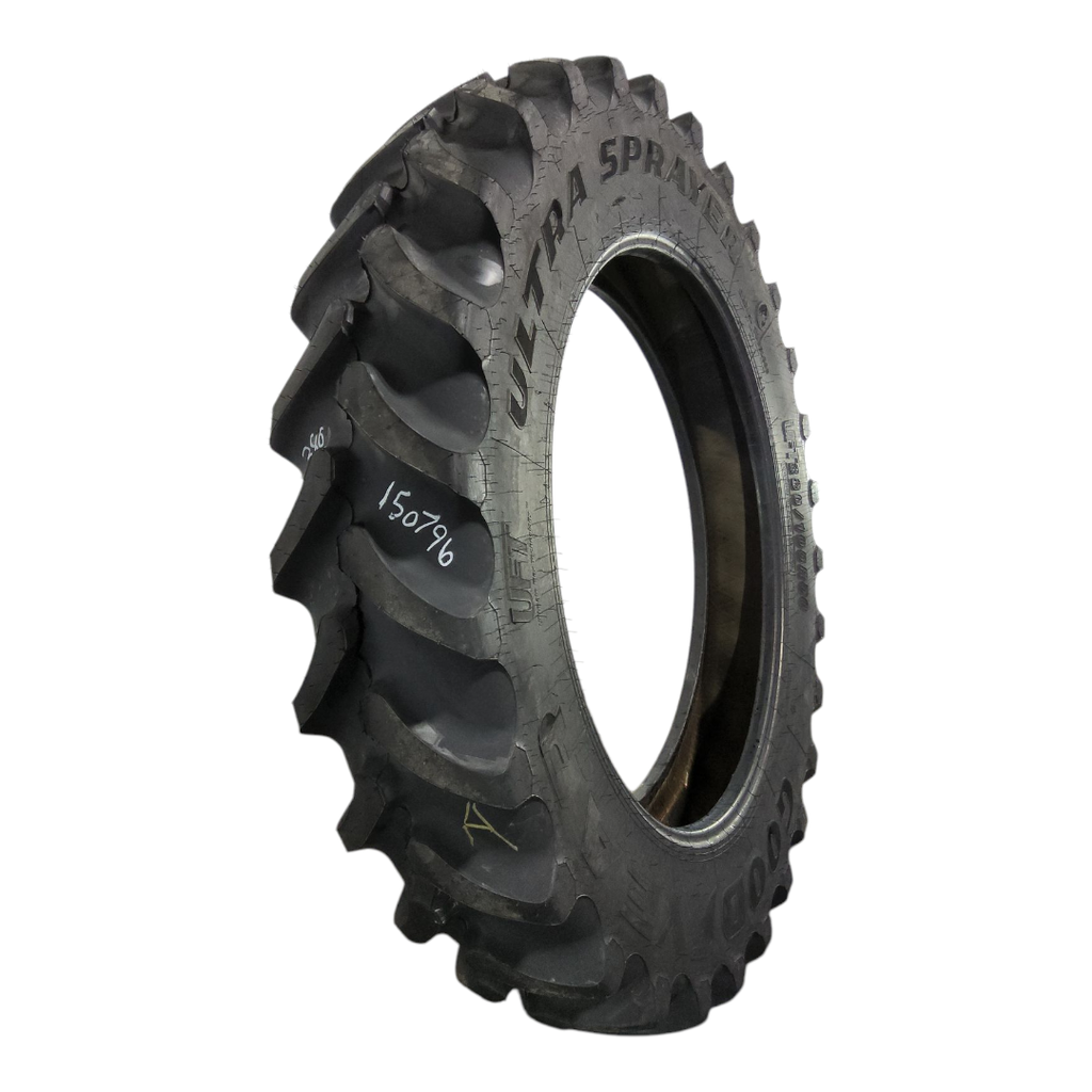 UFT380/105R50 Goodyear Farm Ultra Sprayer R-1 179D 99%
