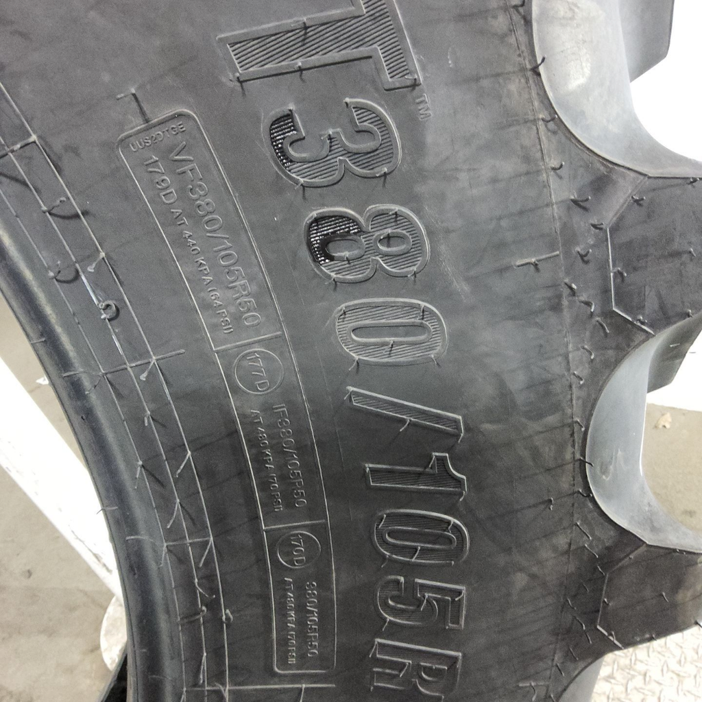 UFT380/105R50 Goodyear Farm Ultra Sprayer R-1 179D 99%