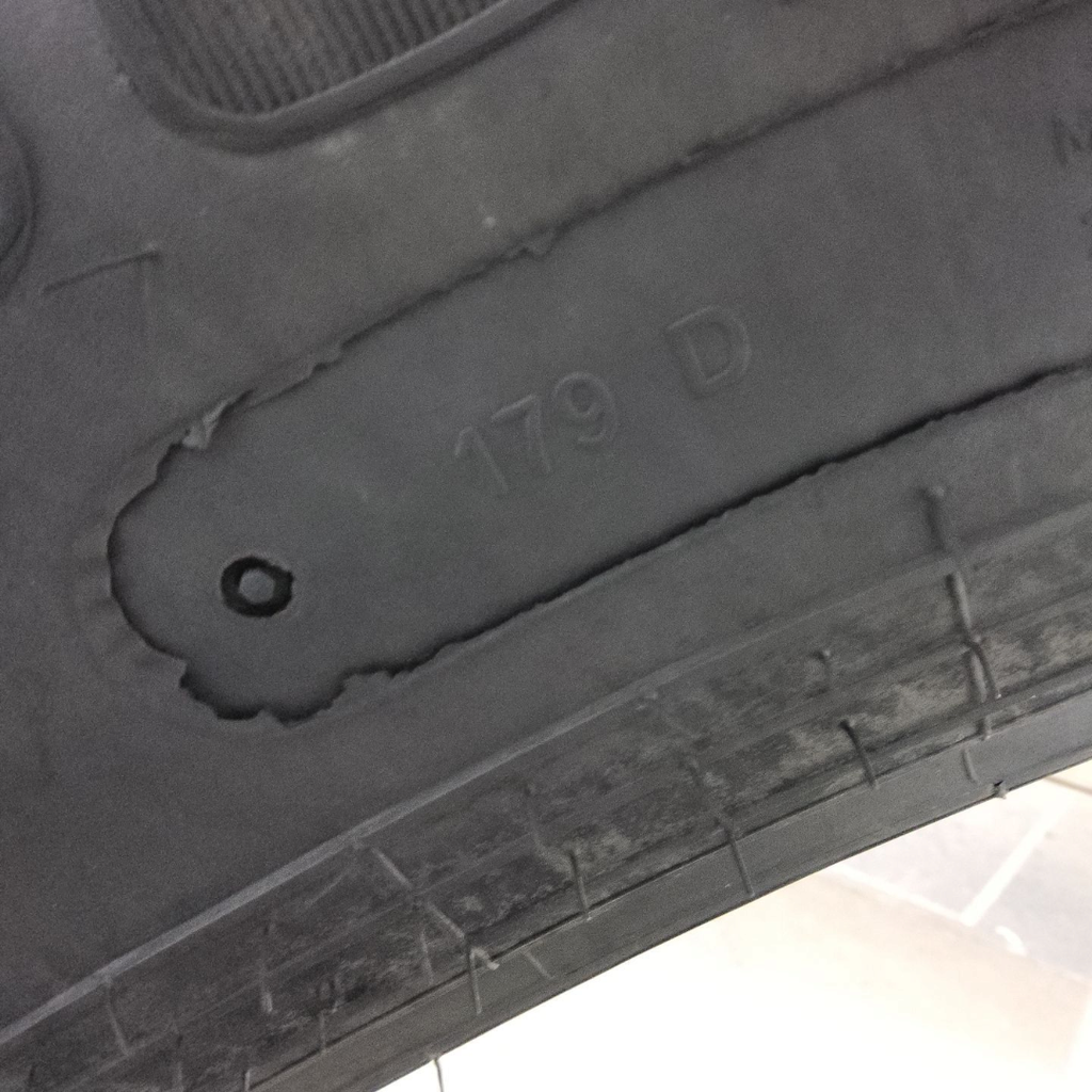 VF380/105R50 Goodyear Farm Ultra Sprayer R-1 179D 99%