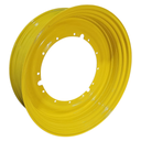 15"W x 50"D, John Deere Yellow 12-Hole Stub Disc