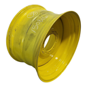 23"W x 38"D, John Deere Yellow 10-Hole Formed Plate