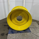 23"W x 38"D, John Deere Yellow 10-Hole Formed Plate