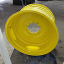 23"W x 38"D, John Deere Yellow 10-Hole Formed Plate