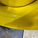 23"W x 38"D, John Deere Yellow 10-Hole Formed Plate