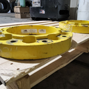 10-Hole 2"L Combine Adapter Plate, Bare