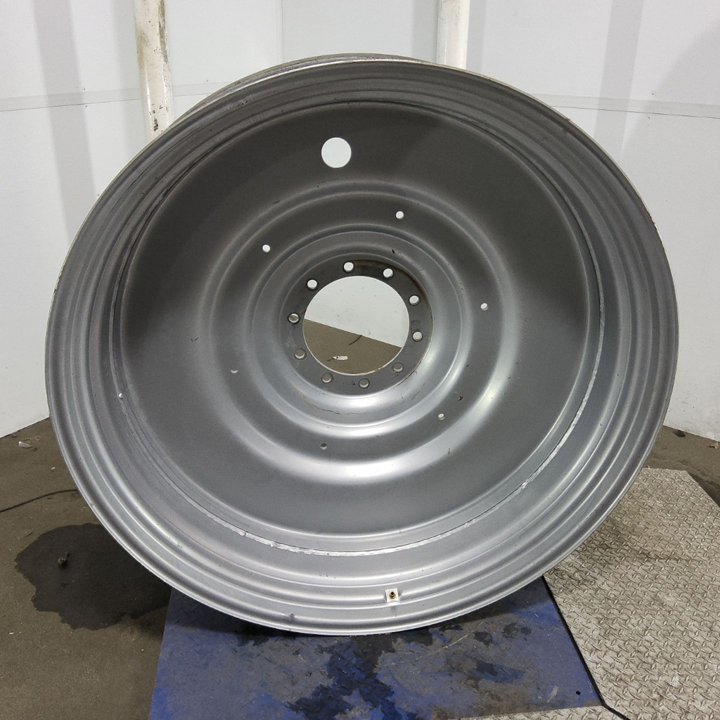 12"W x 50"D, Case IH Silver Mist 10-Hole Formed Plate