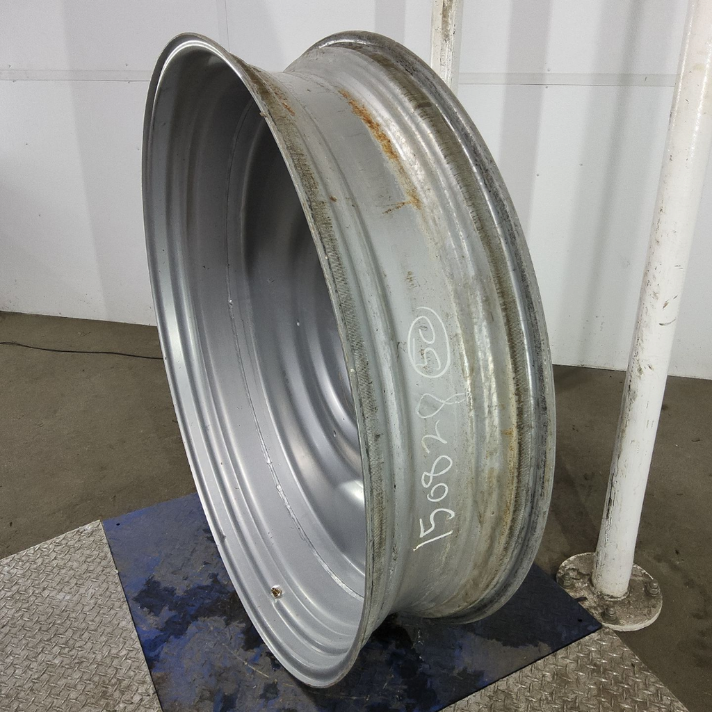 12"W x 50"D, Case IH Silver Mist 10-Hole Formed Plate