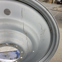 12"W x 50"D, Case IH Silver Mist 10-Hole Formed Plate
