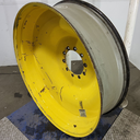 12"W x 46"D, John Deere Yellow 10-Hole Spun Disc