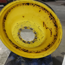 12"W x 46"D, John Deere Yellow 10-Hole Spun Disc