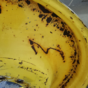 12"W x 46"D, John Deere Yellow 10-Hole Spun Disc
