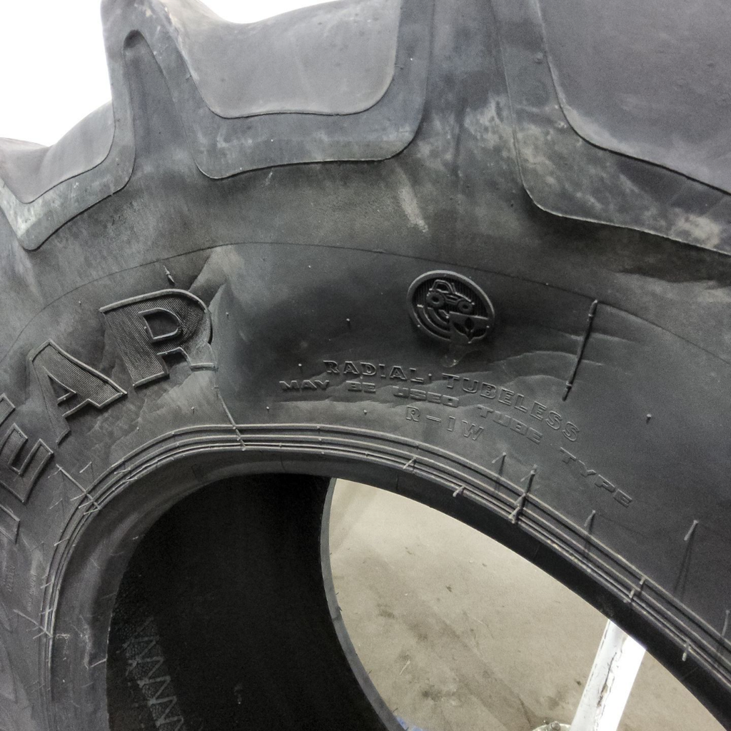 600/70R30 Goodyear Farm Optitrac R-1W 152D 50%